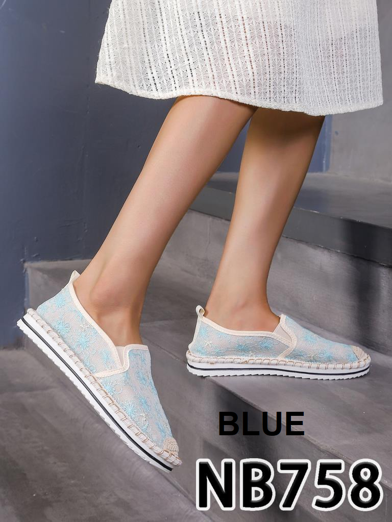 Balerinki / Espadryle damskie Roz 36-41 / 12 par 1